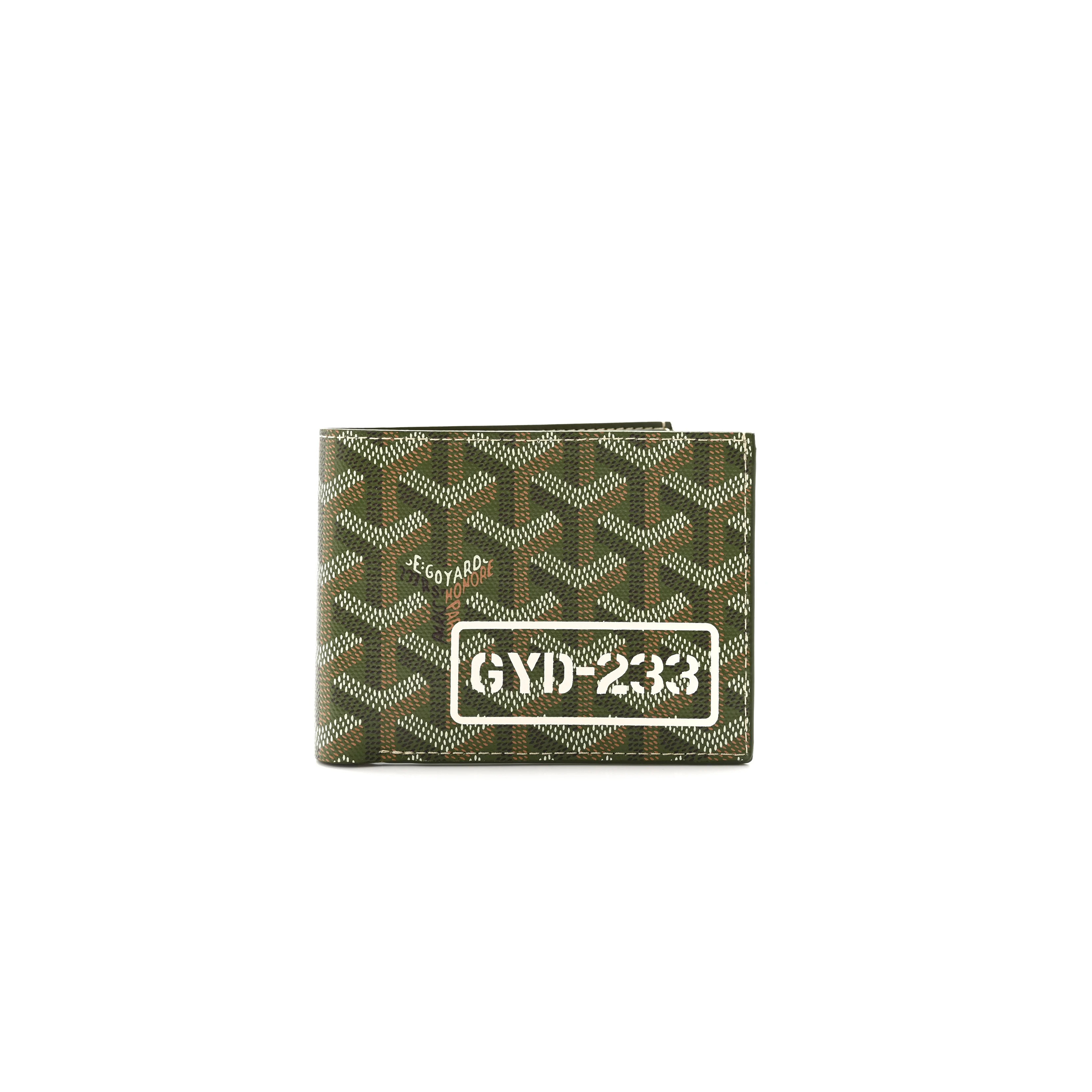 GOYARD VICTOIRE WALLET LIMITED EDITION KHAKI (12*10.5*2.4cm)